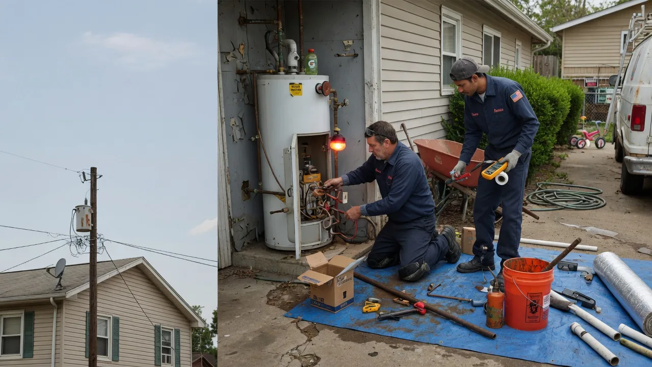 Leak Detection in Kirkman, IA near me